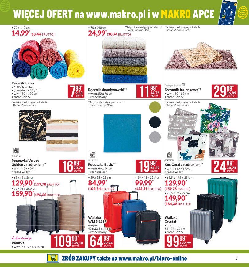 Gazetka promocyjna MAKRO str. 5