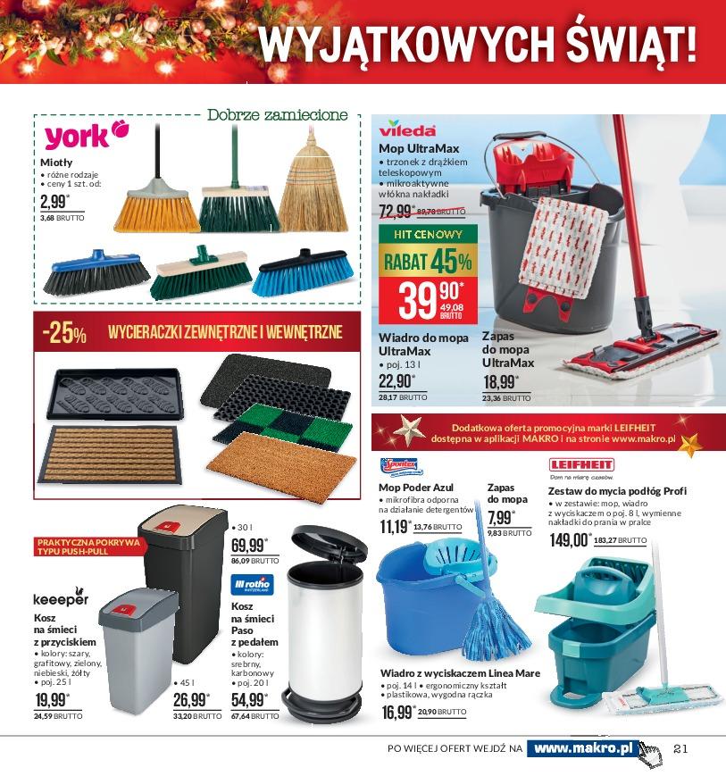 Gazetka promocyjna MAKRO str. 21