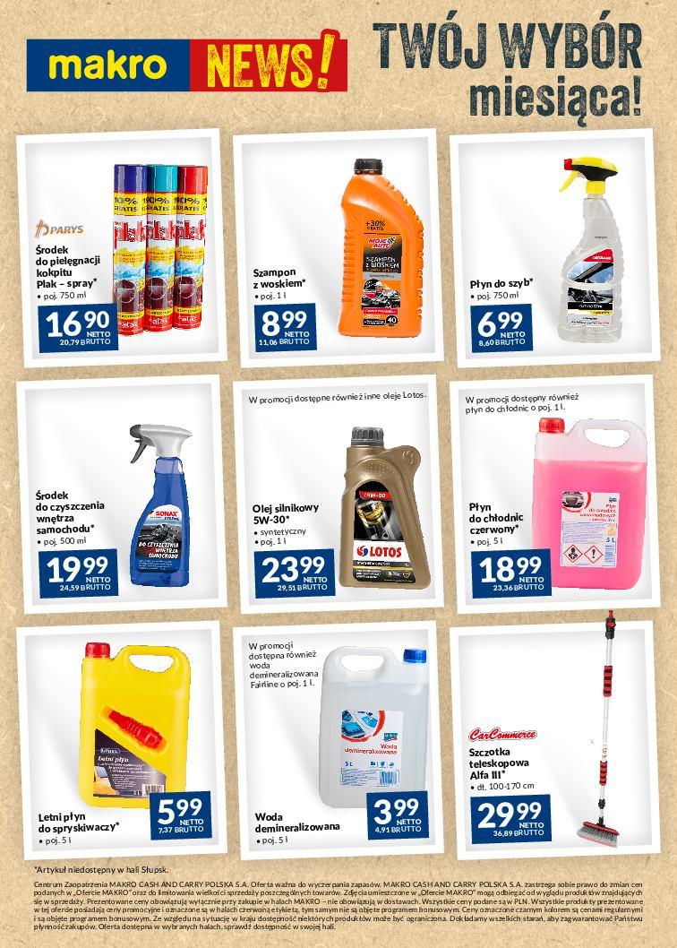 Gazetka promocyjna MAKRO str. 16