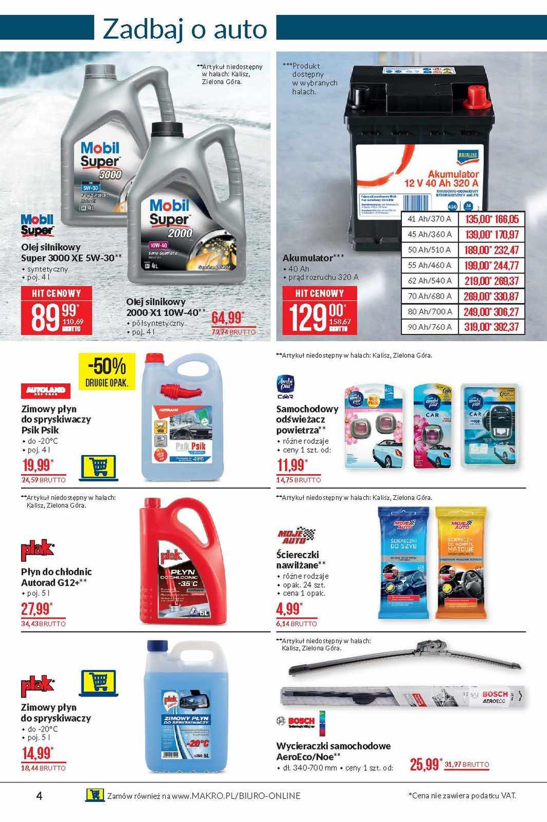 Gazetka promocyjna MAKRO str. 4