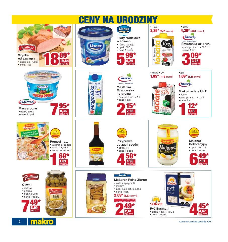 Gazetka promocyjna MAKRO str. 2