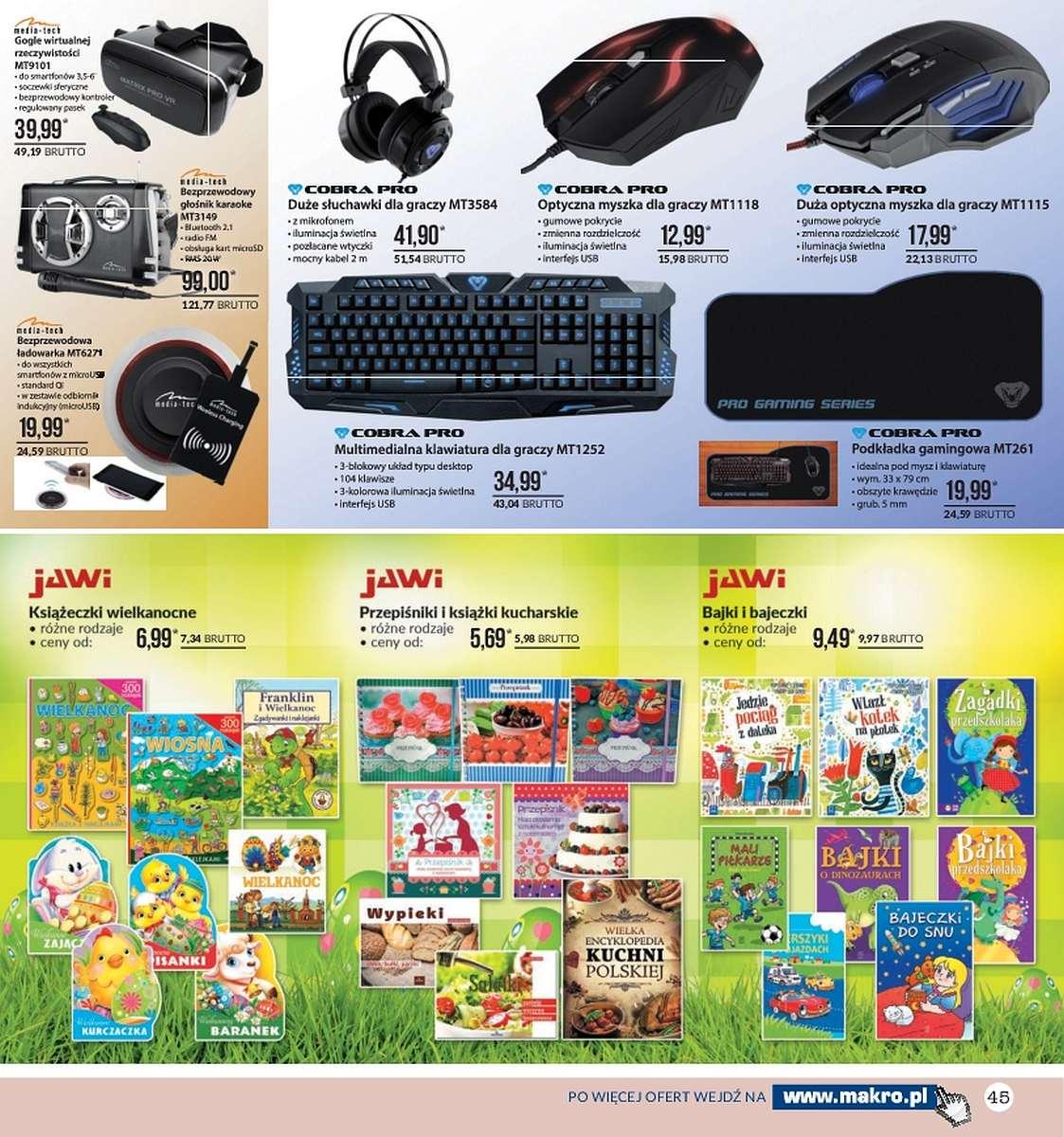 Gazetka promocyjna MAKRO str. 45