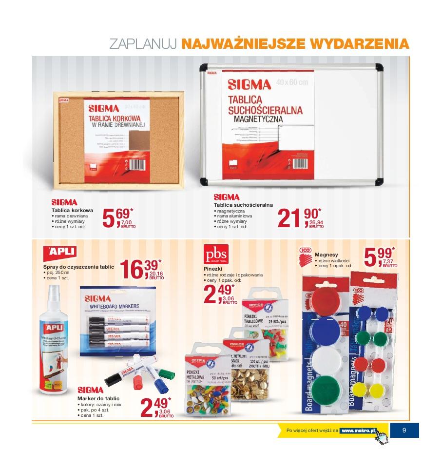 Gazetka promocyjna MAKRO str. 9