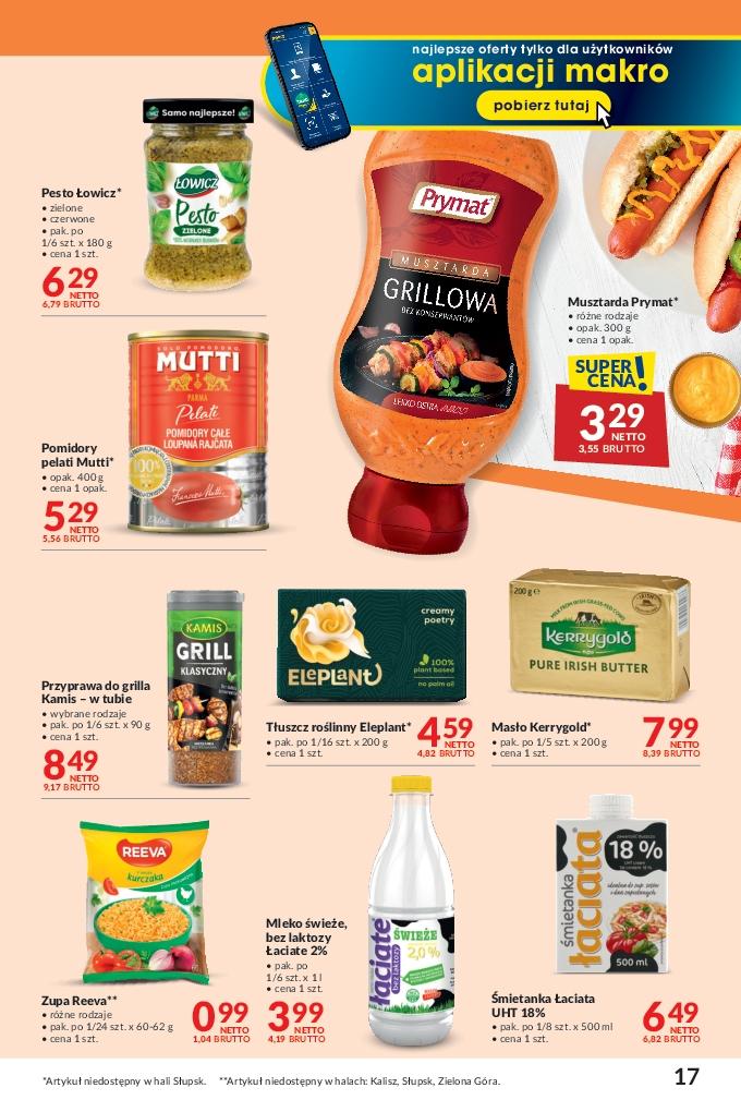 Gazetka promocyjna MAKRO str. 17