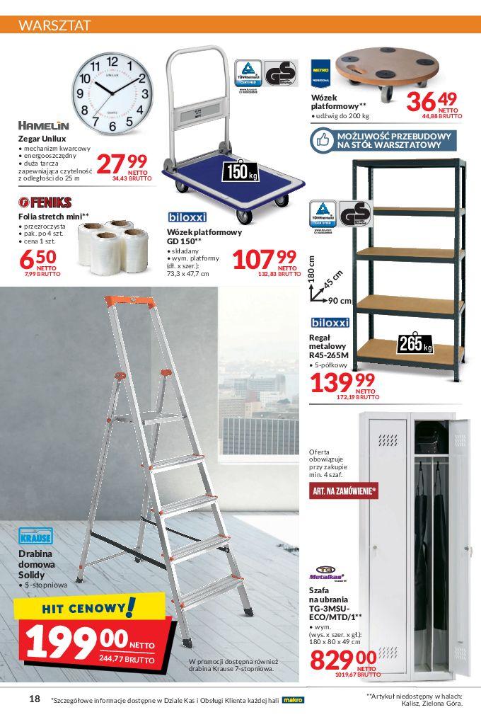 Gazetka promocyjna MAKRO str. 18