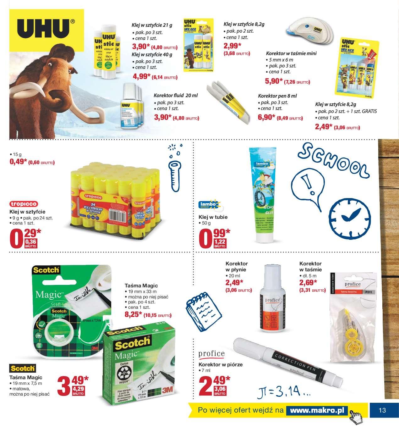 Gazetka promocyjna MAKRO str. 13