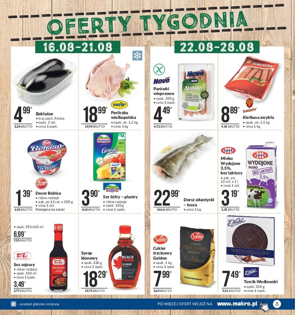 Gazetka promocyjna MAKRO str. 3