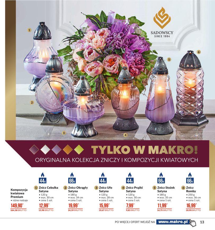 Gazetka promocyjna MAKRO str. 13