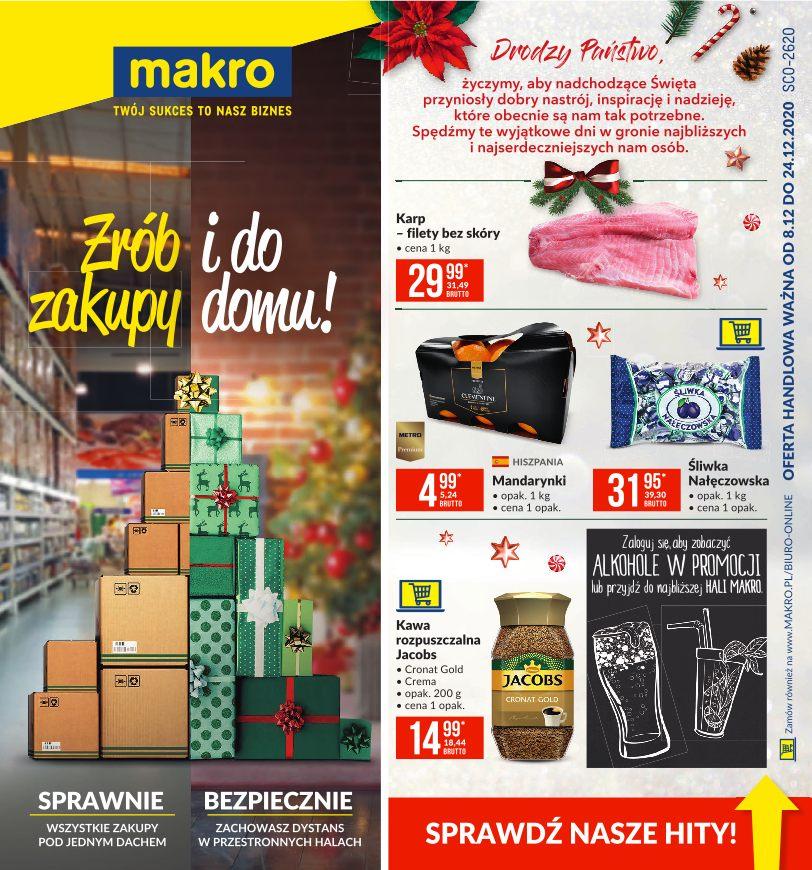 Gazetka promocyjna MAKRO str. 1