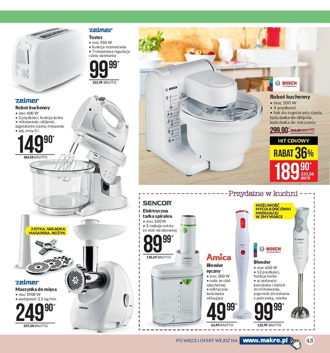 Gazetka promocyjna MAKRO str. 43