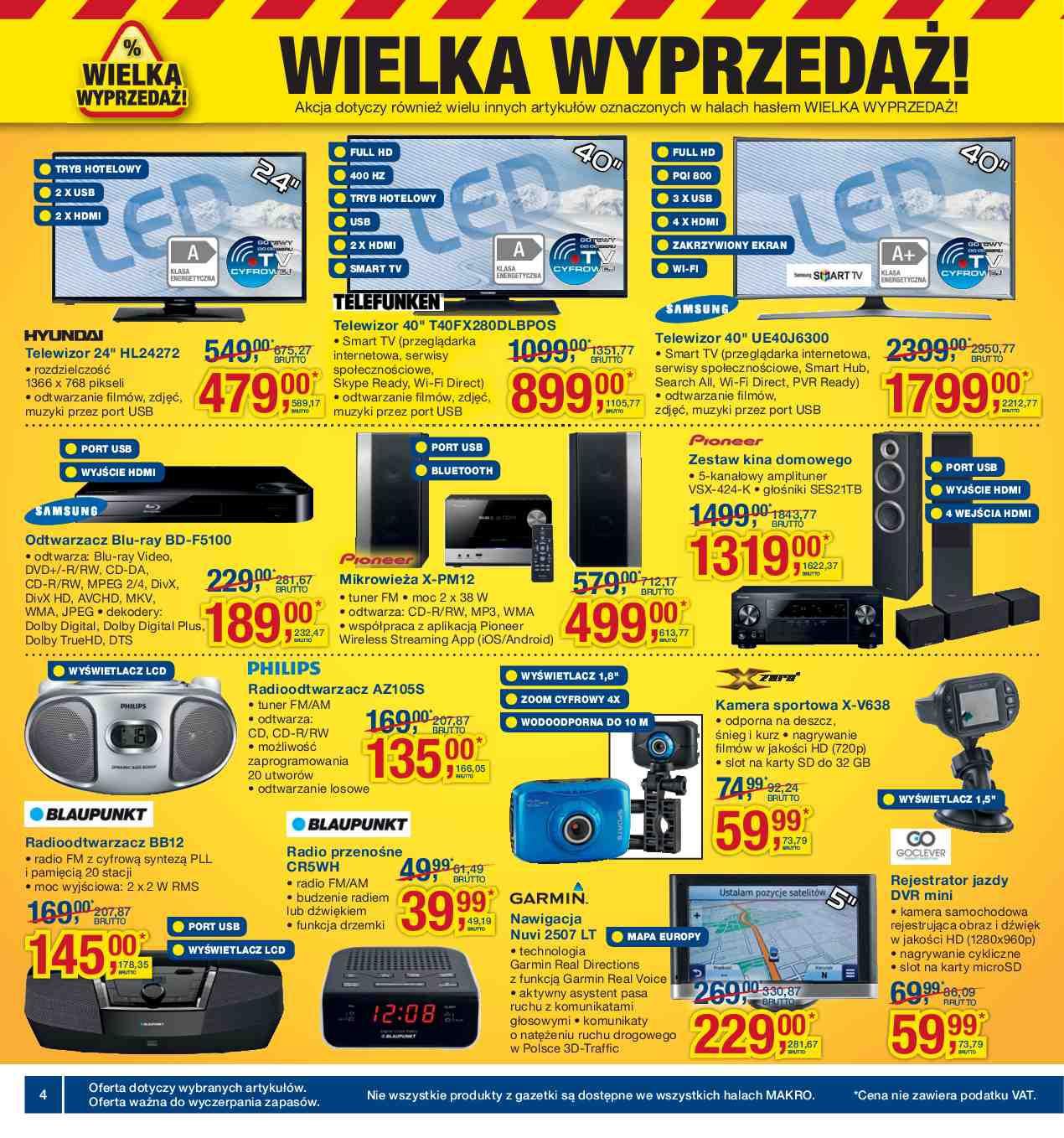 Gazetka promocyjna MAKRO str. 4
