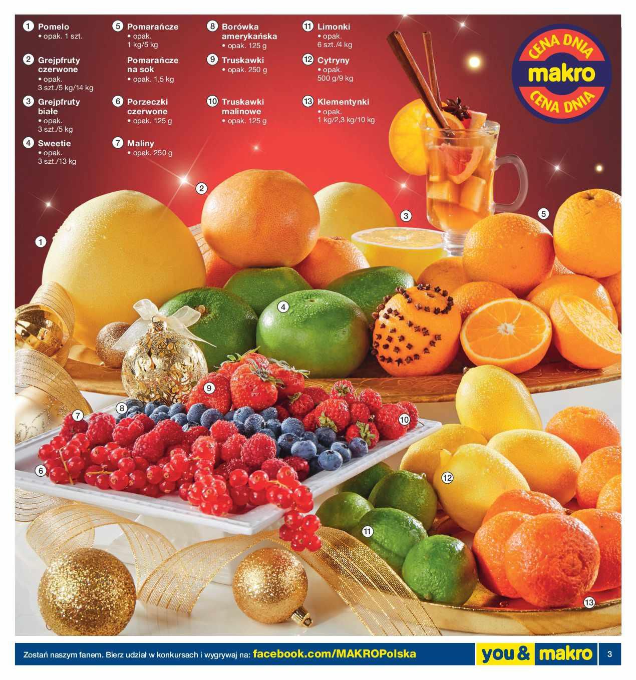 Gazetka promocyjna MAKRO str. 3