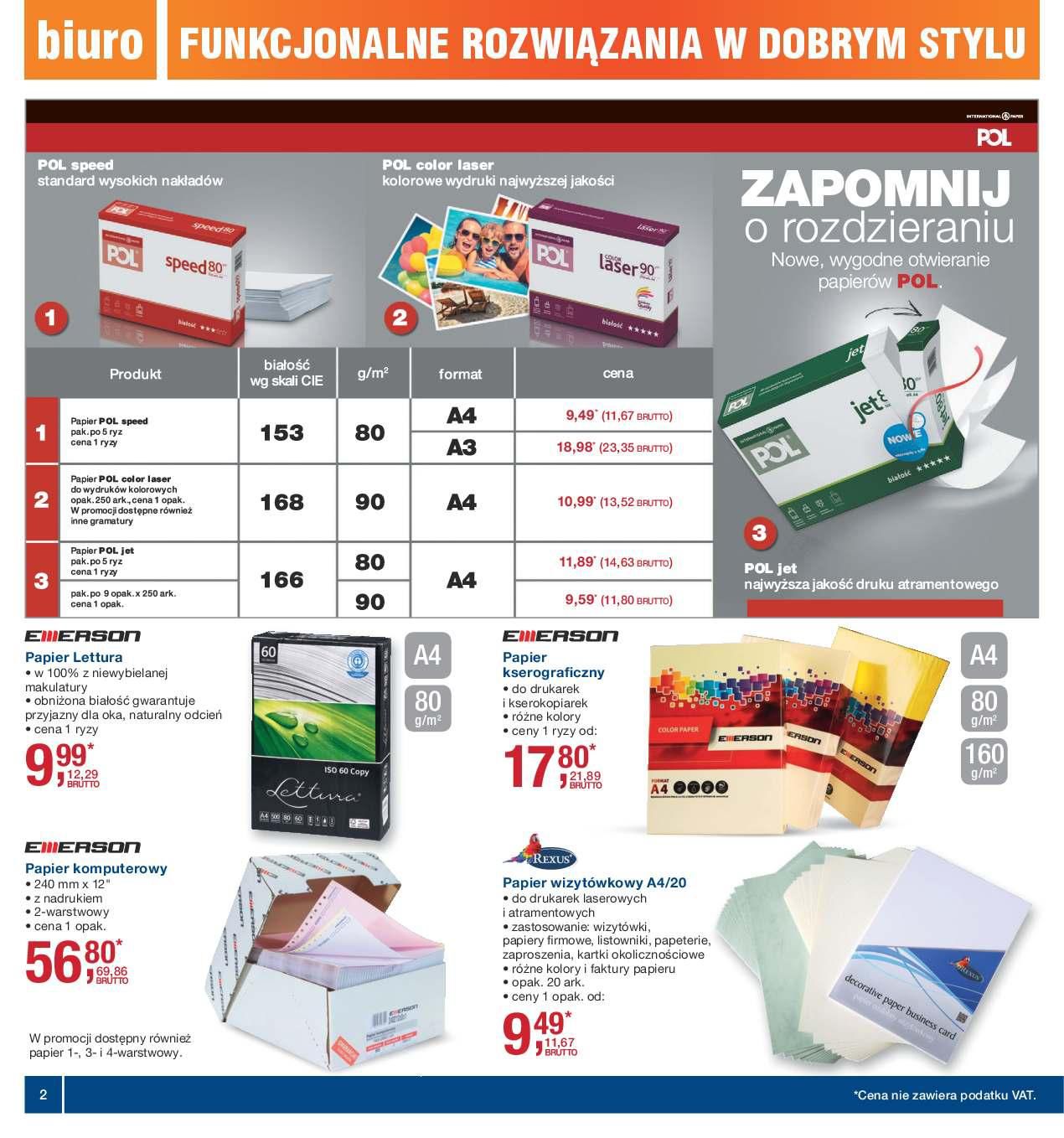 Gazetka promocyjna MAKRO str. 2