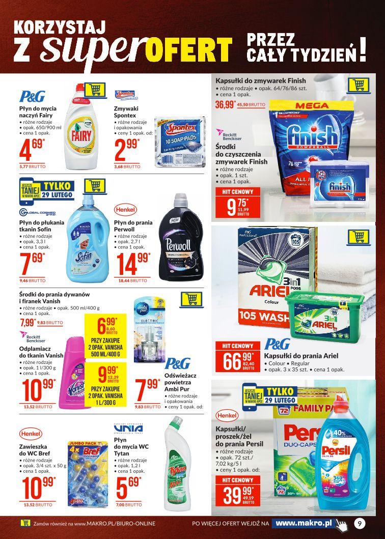 Gazetka promocyjna MAKRO str. 9