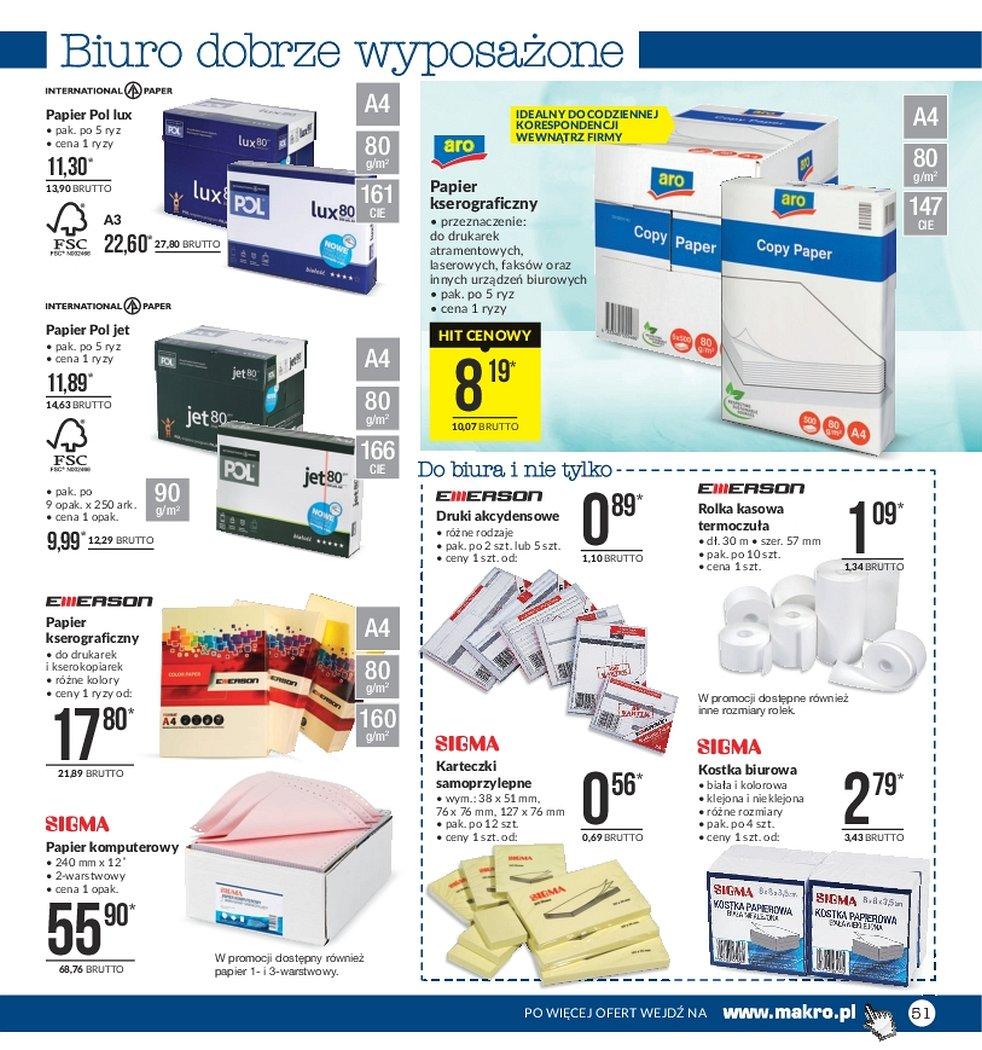 Gazetka promocyjna MAKRO str. 51