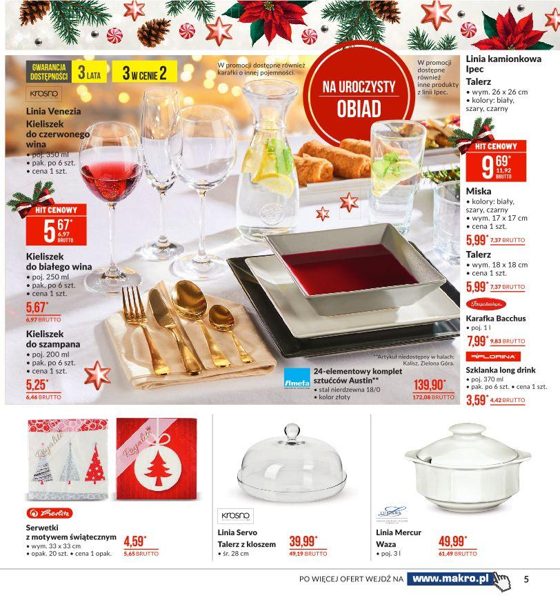 Gazetka promocyjna MAKRO str. 5