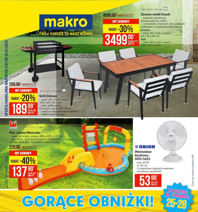 Gazetka promocyjna MAKRO str. 1