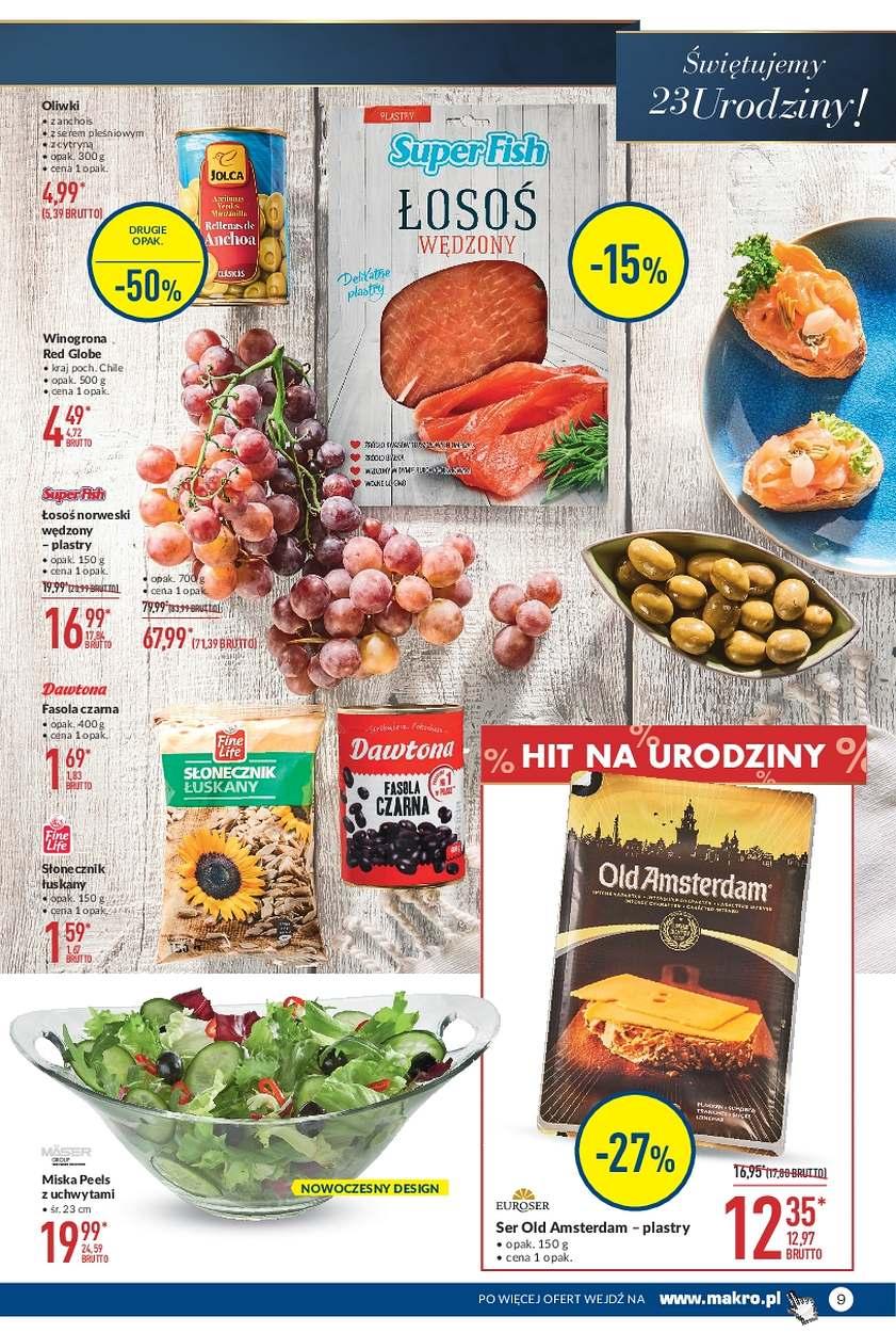 Gazetka promocyjna MAKRO str. 9