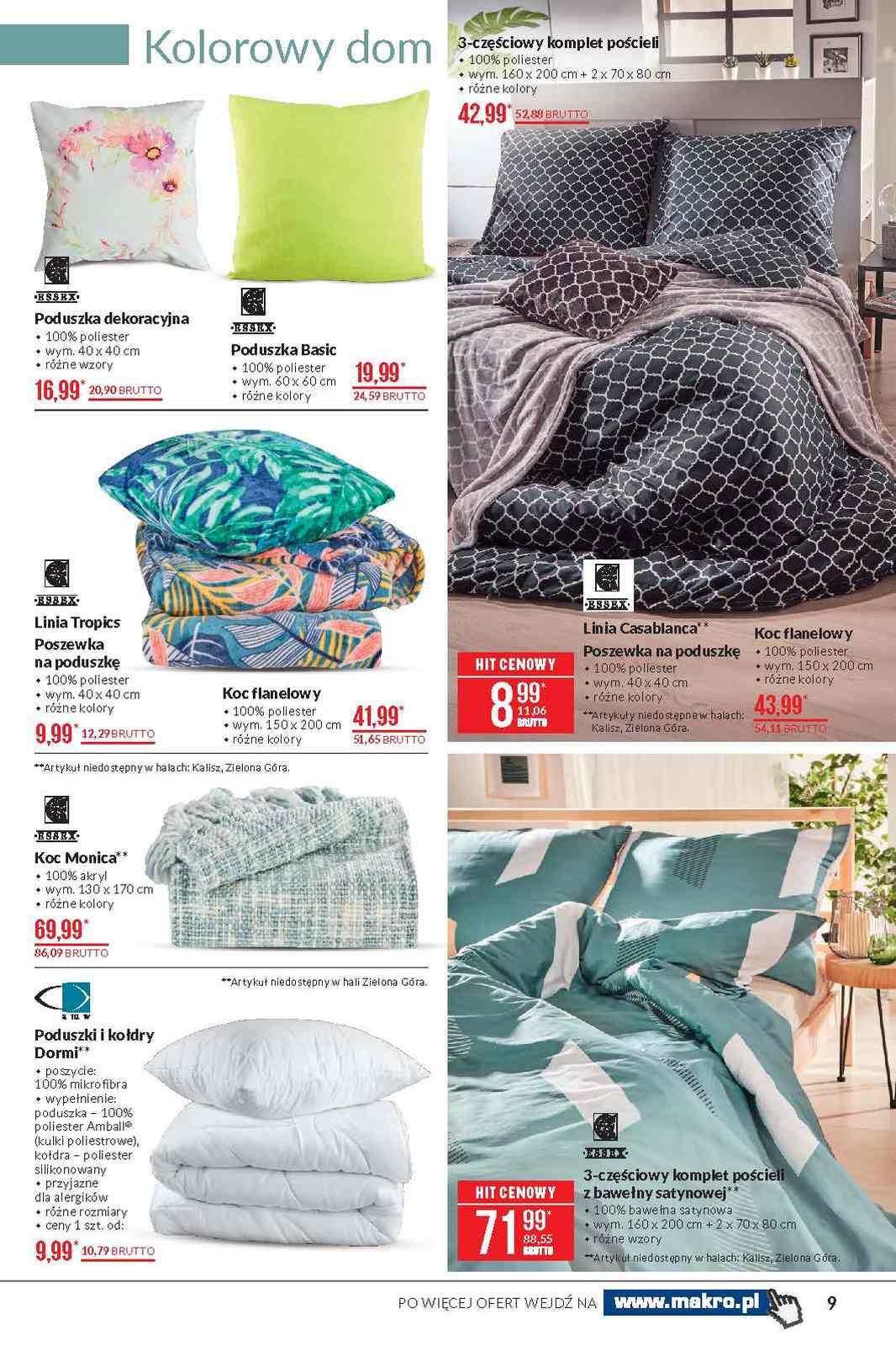 Gazetka promocyjna MAKRO str. 9