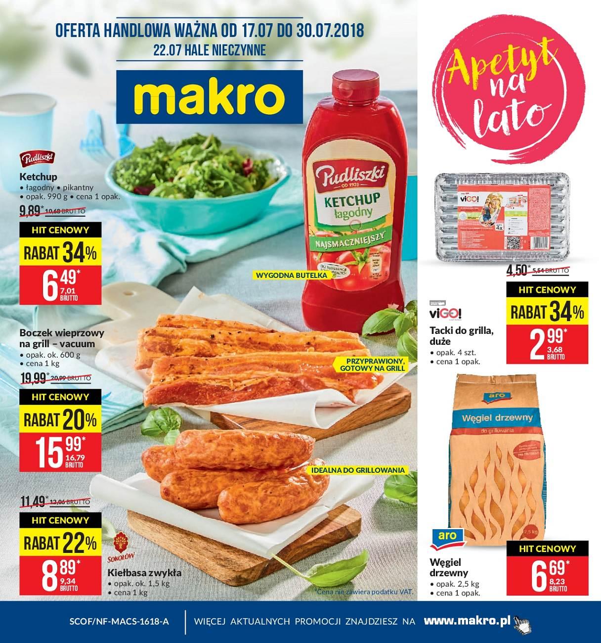 Gazetka promocyjna MAKRO str. 1