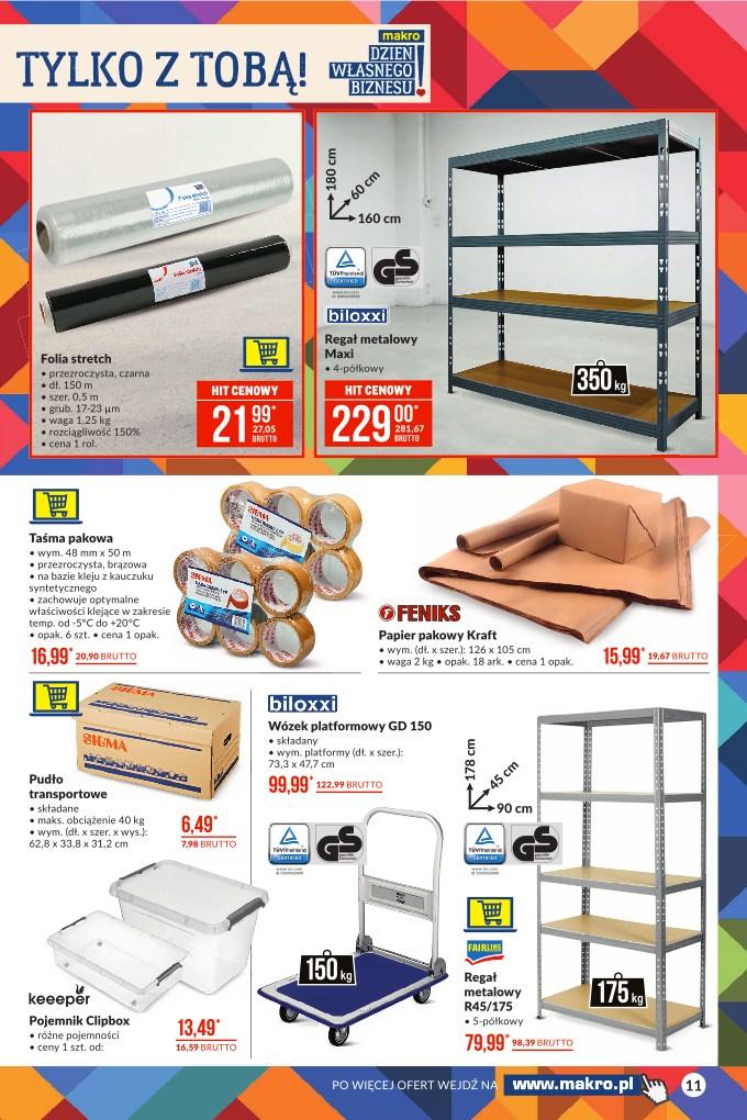Gazetka promocyjna MAKRO str. 11
