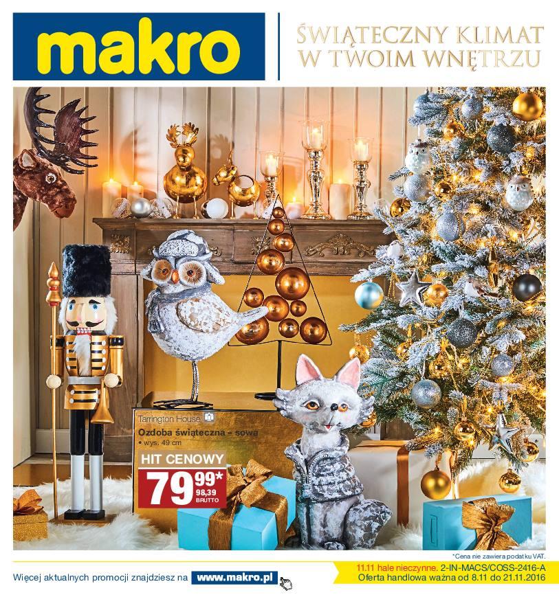 Gazetka promocyjna MAKRO str. 1