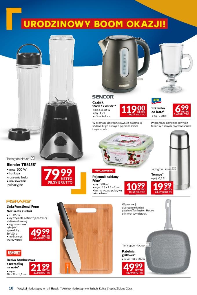 Gazetka promocyjna MAKRO str. 18