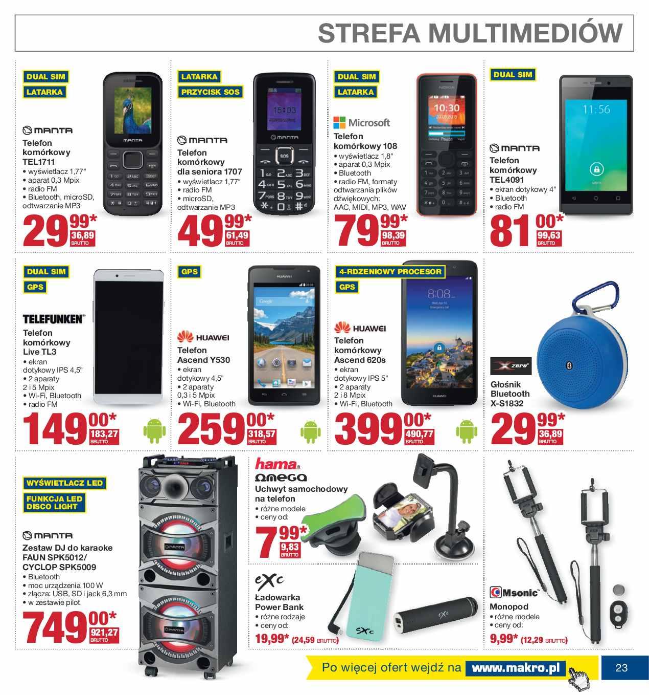 Gazetka promocyjna MAKRO str. 23