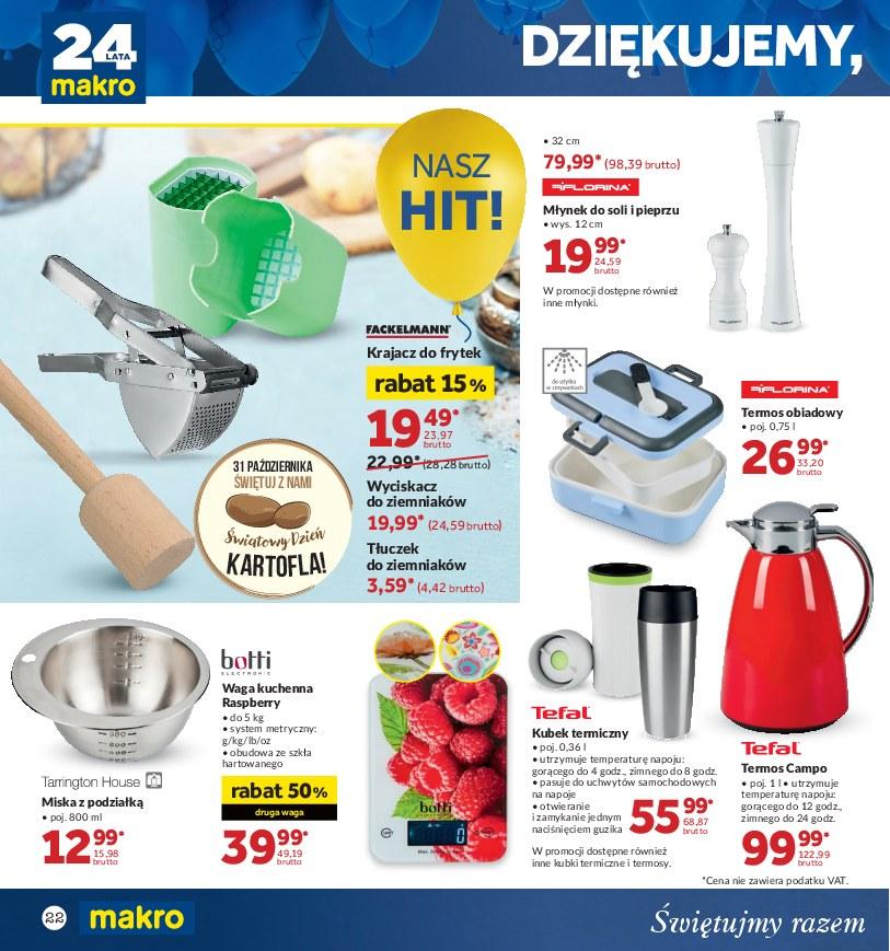 Gazetka promocyjna MAKRO str. 22