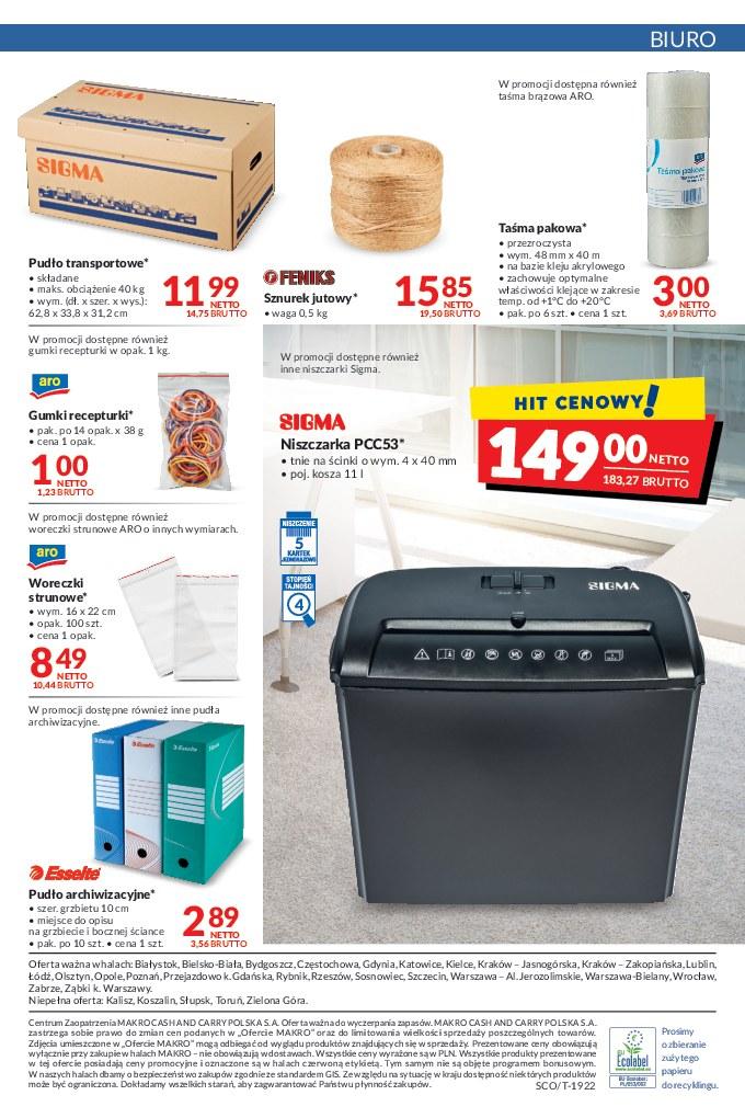 Gazetka promocyjna MAKRO str. 25