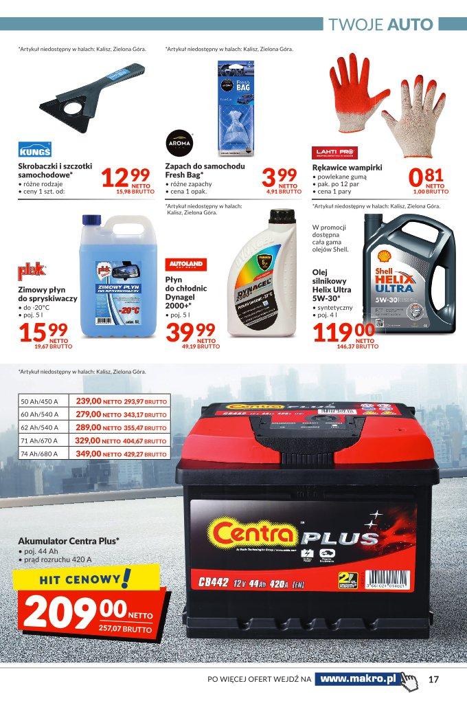 Gazetka promocyjna MAKRO str. 17