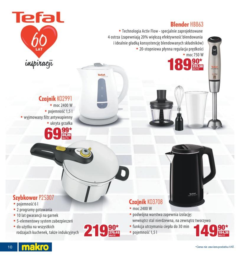 Gazetka promocyjna MAKRO str. 10