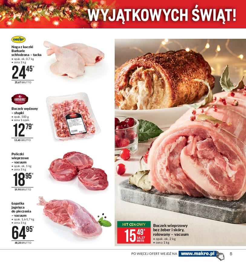 Gazetka promocyjna MAKRO str. 5