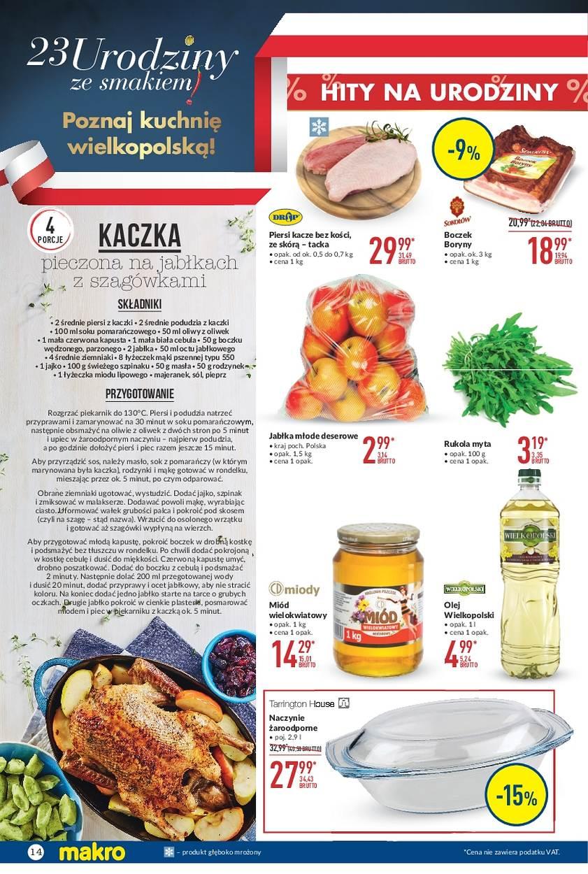 Gazetka promocyjna MAKRO str. 14