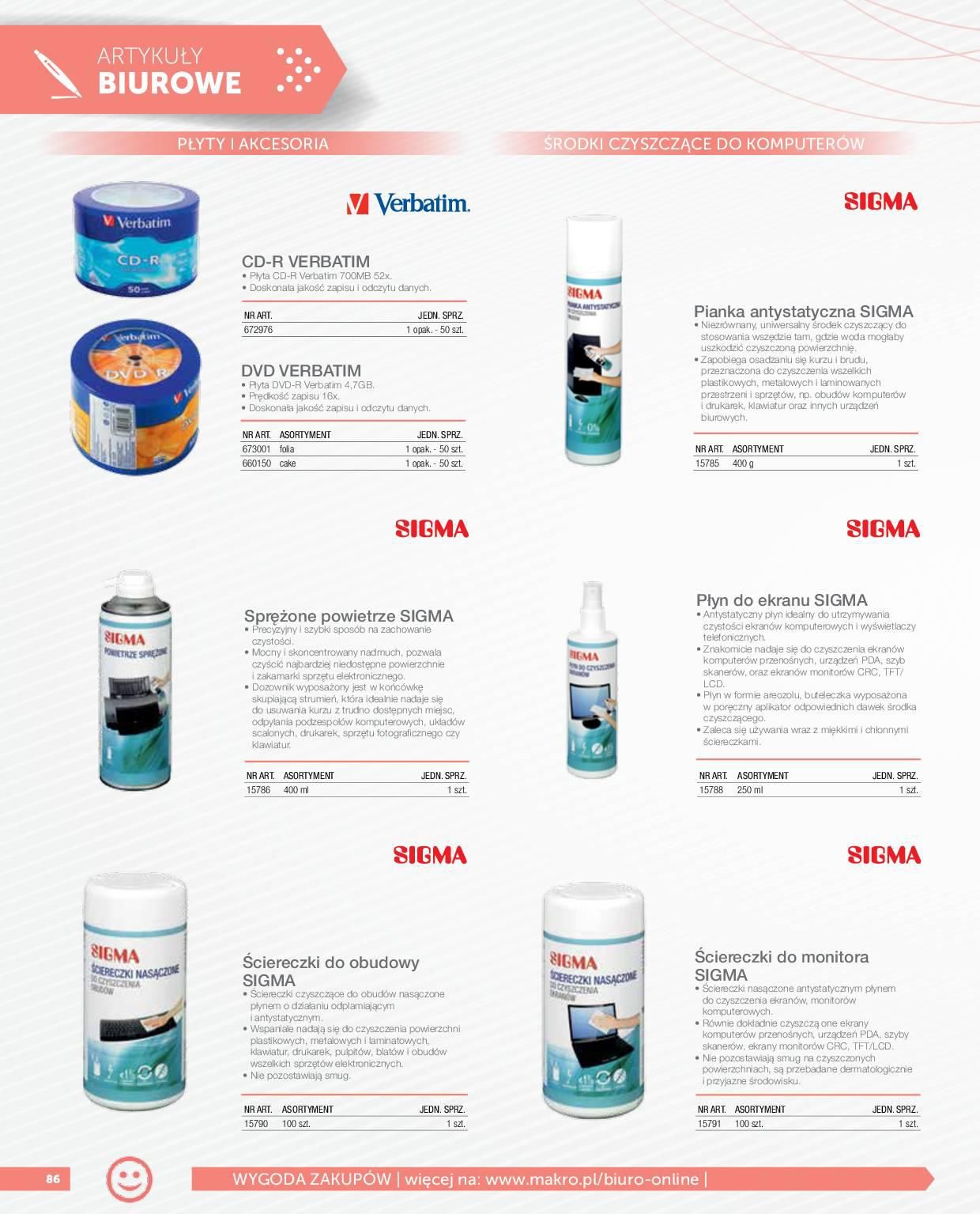 Gazetka promocyjna MAKRO str. 86