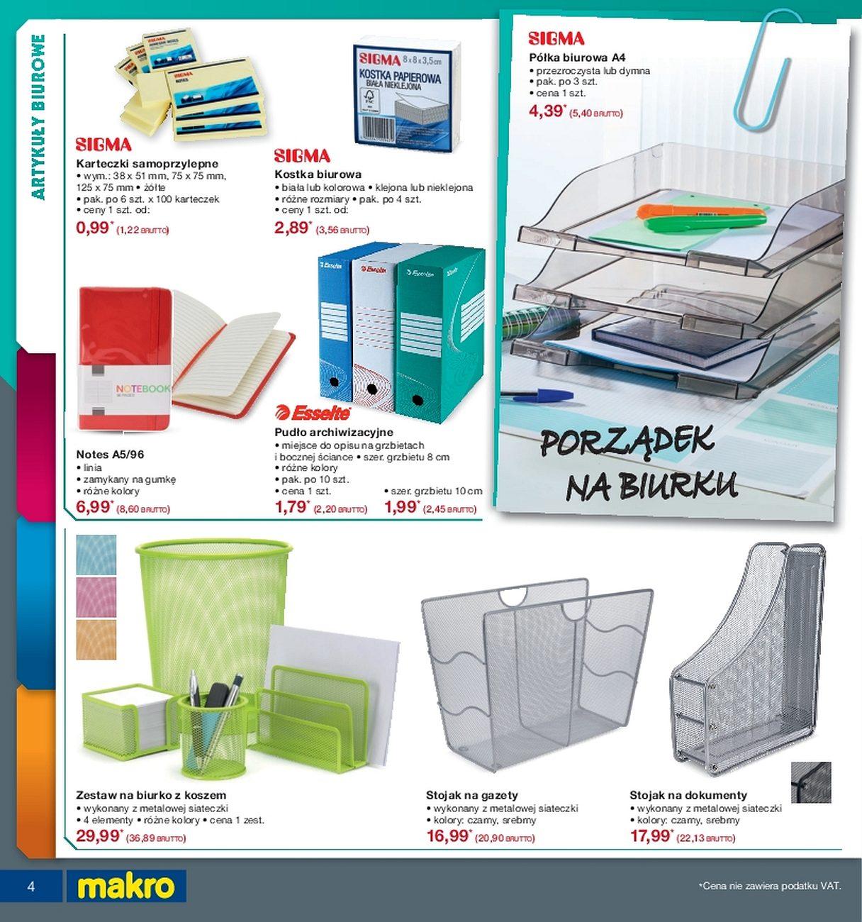 Gazetka promocyjna MAKRO str. 4