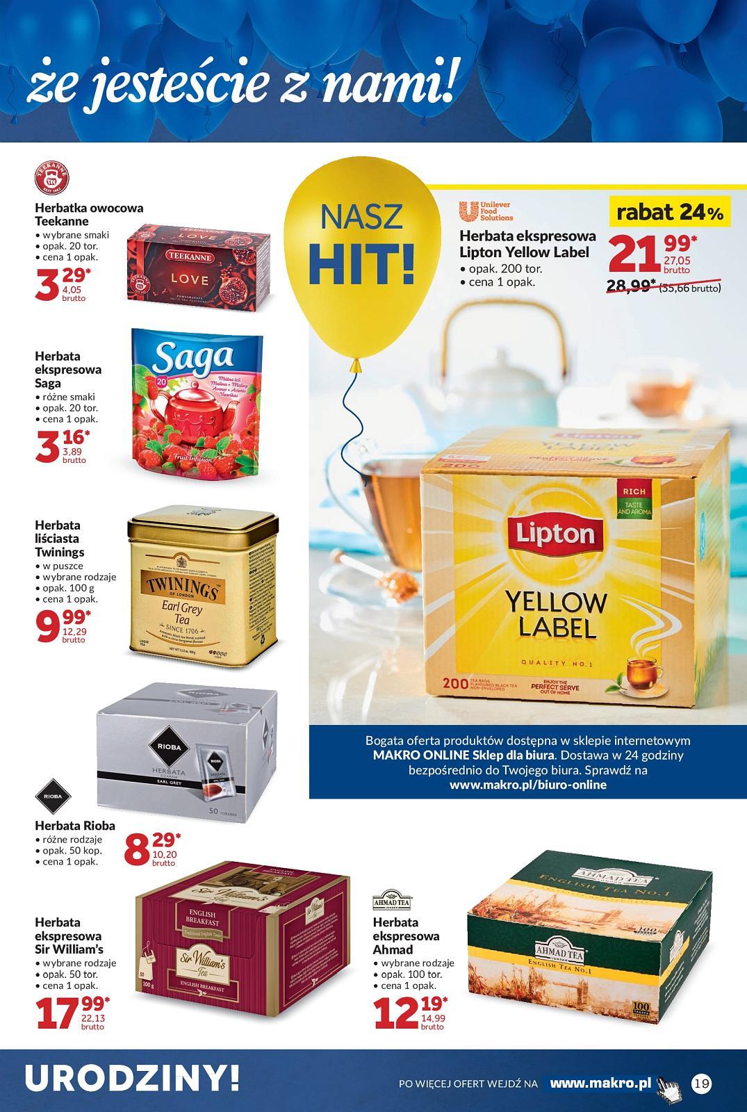 Gazetka promocyjna MAKRO str. 19