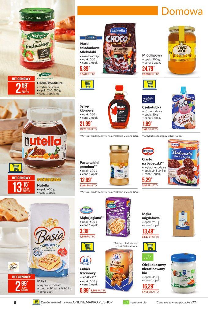 Gazetka promocyjna MAKRO str. 8