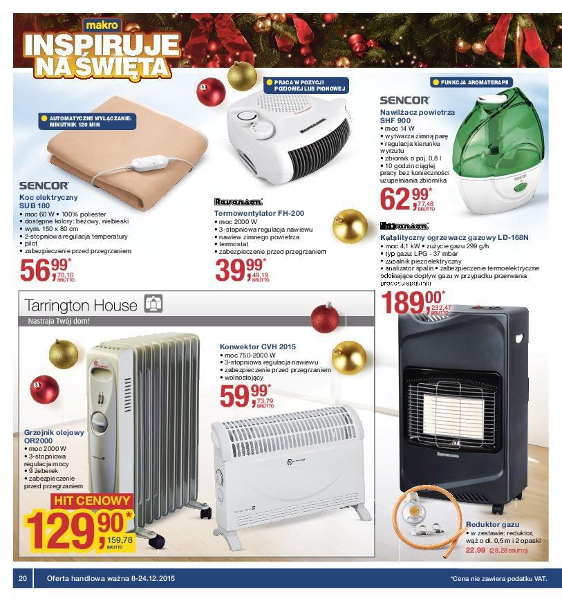 Gazetka promocyjna MAKRO str. 20