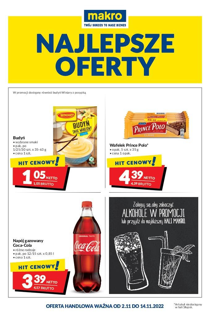 Gazetka promocyjna MAKRO str. 1