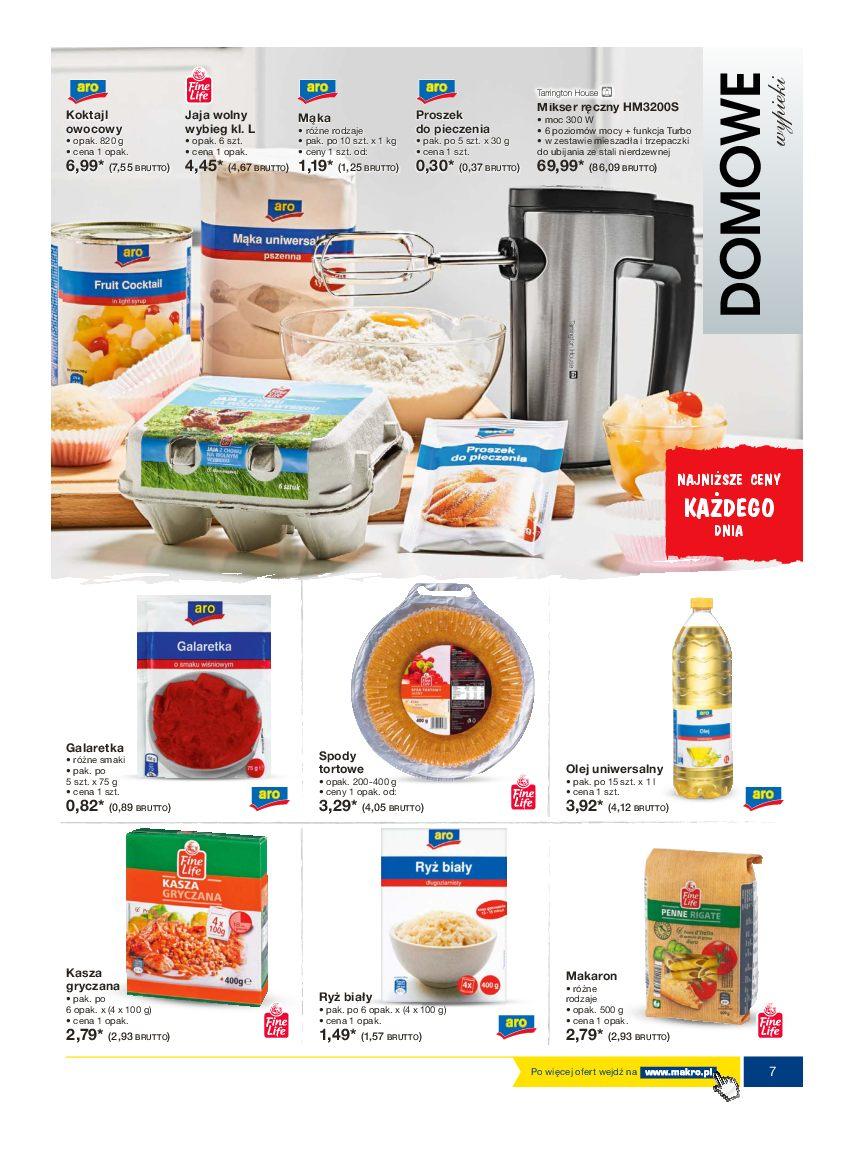 Gazetka promocyjna MAKRO str. 7
