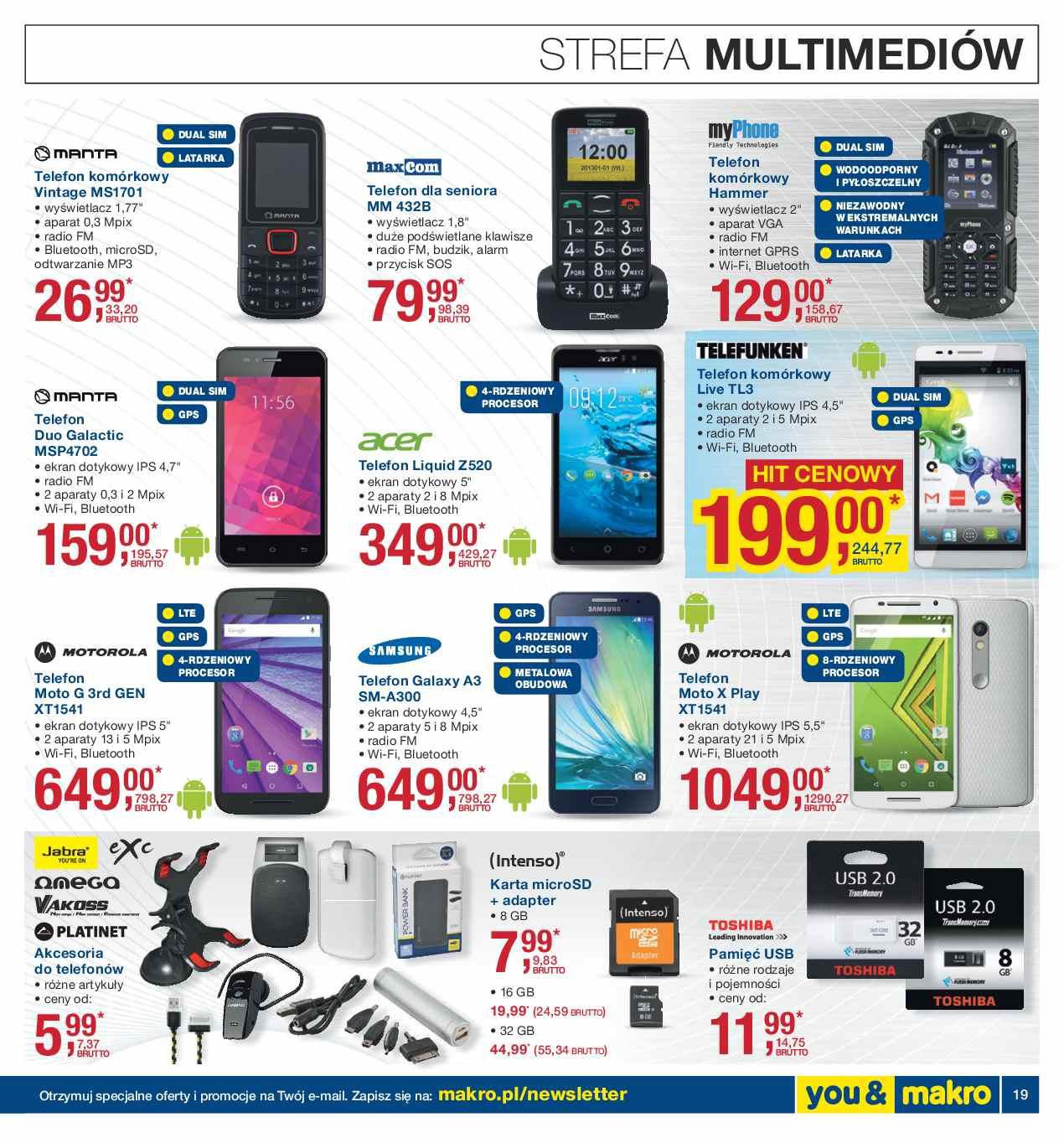 Gazetka promocyjna MAKRO str. 19