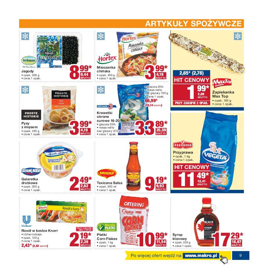 Gazetka promocyjna MAKRO str. 9