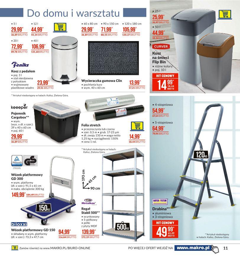 Gazetka promocyjna MAKRO str. 11