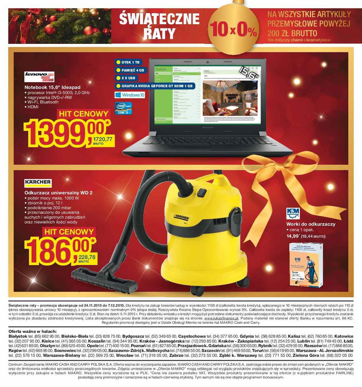 Gazetka promocyjna MAKRO str. 16