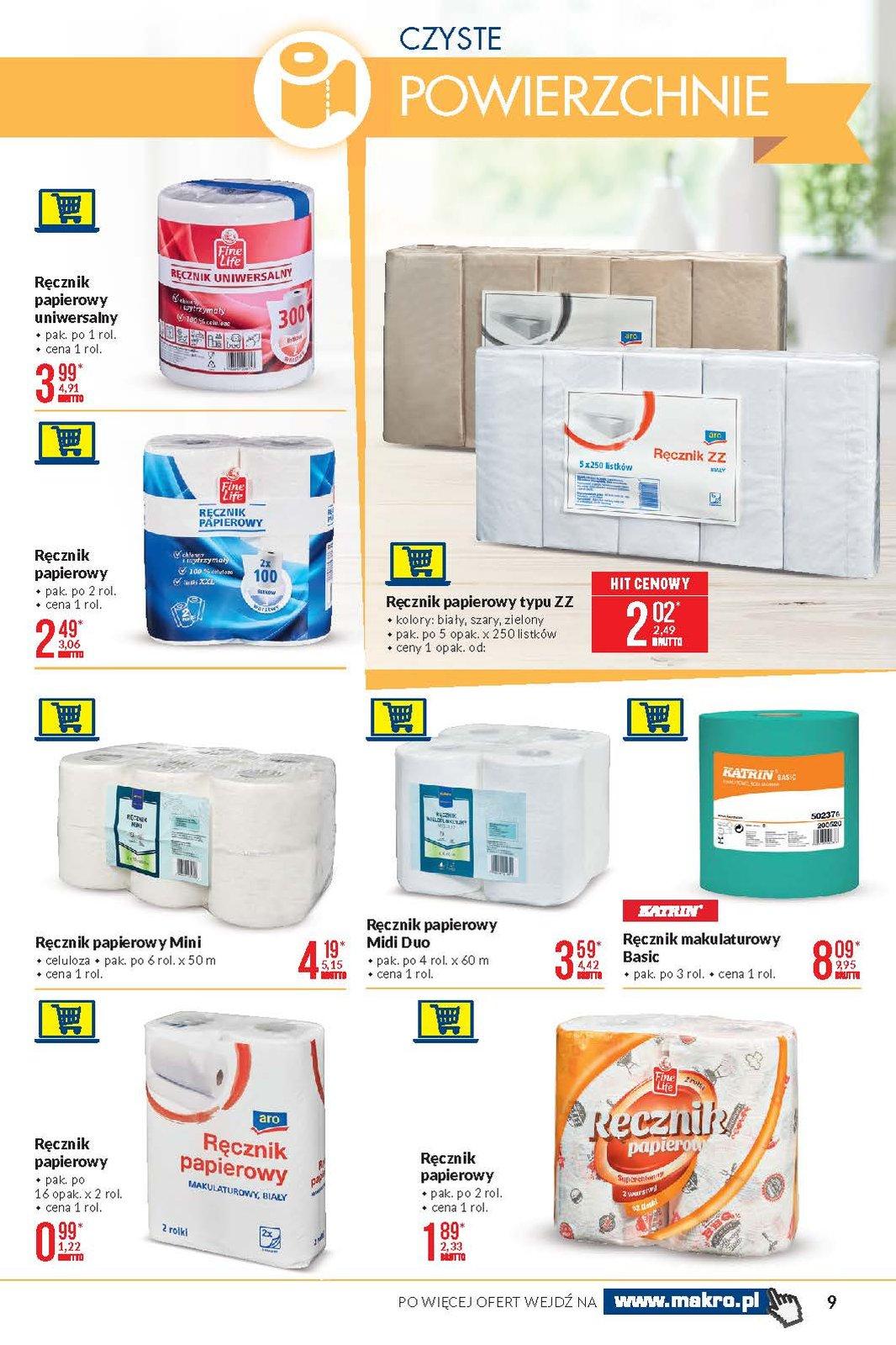 Gazetka promocyjna MAKRO str. 9