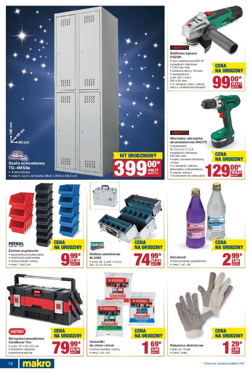 Gazetka promocyjna MAKRO str. 18