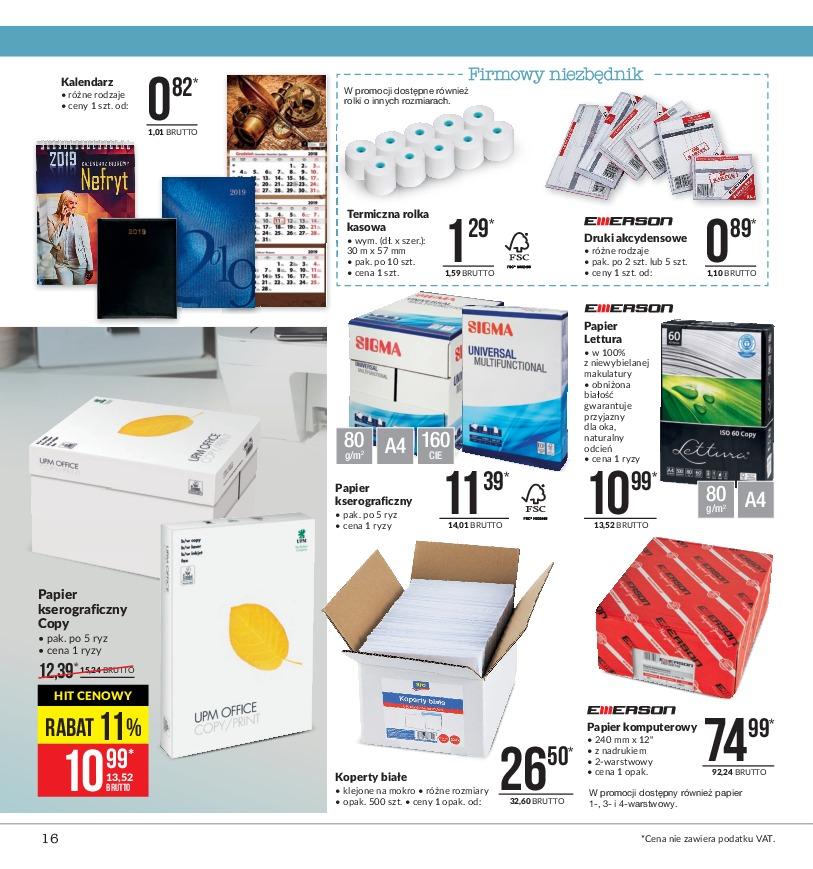 Gazetka promocyjna MAKRO str. 16