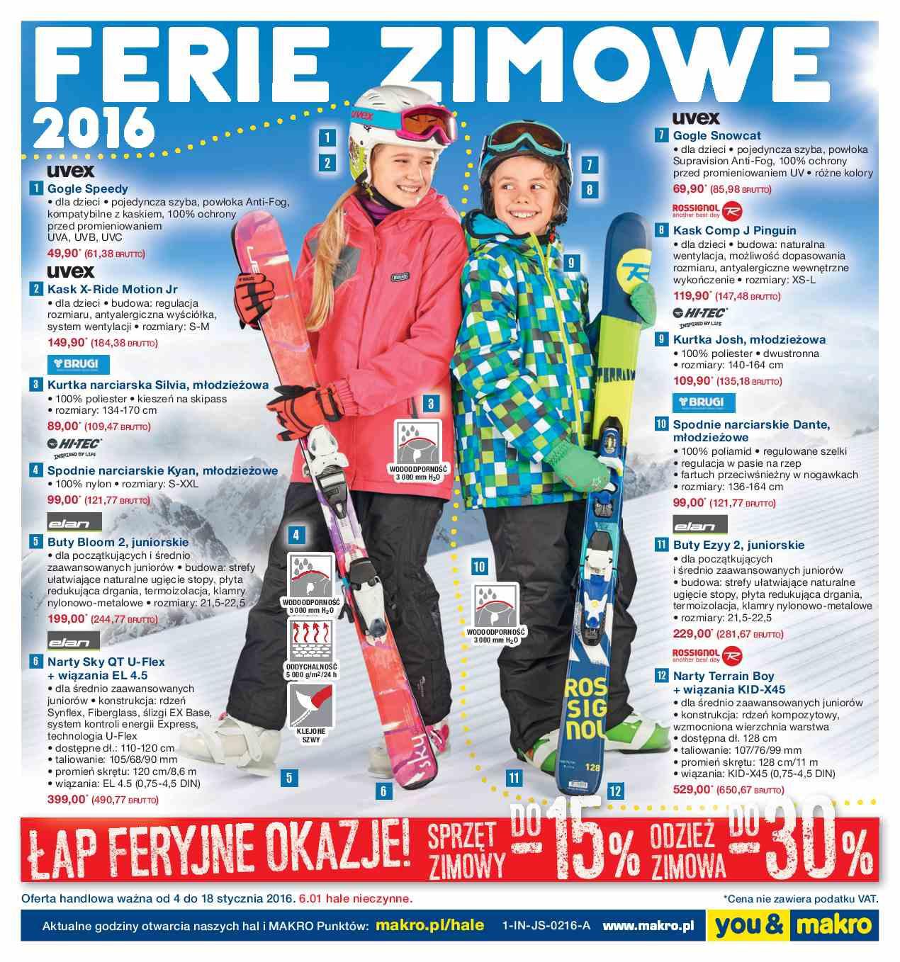 Gazetka promocyjna MAKRO str. 1