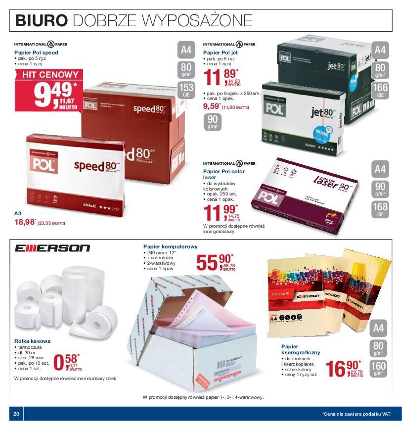 Gazetka promocyjna MAKRO str. 20